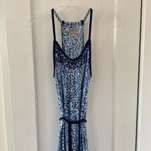 Lucky Brand maxi dress